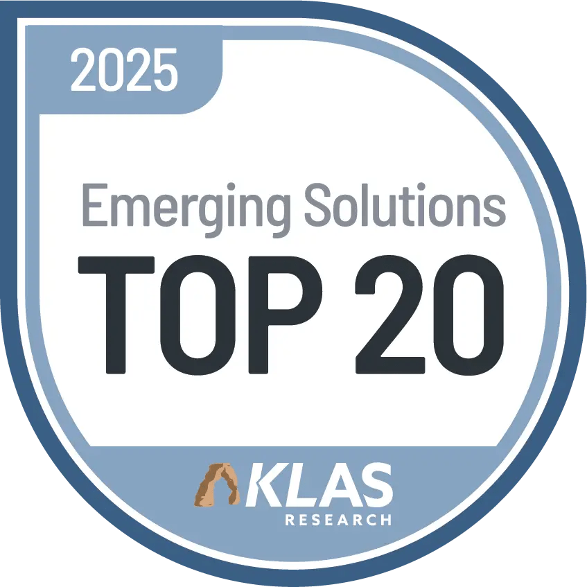 2025 KLAS Emerging Solutions Top 20